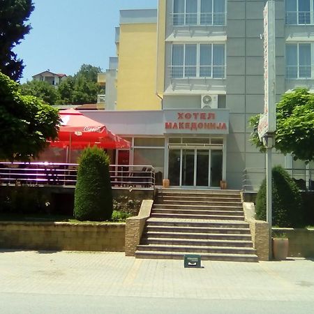 Hotel Makedonija Dojran Экстерьер фото
