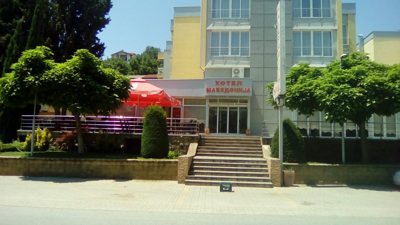 Hotel Makedonija Dojran Экстерьер фото