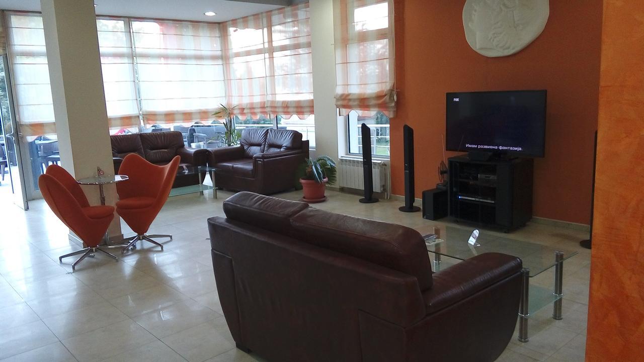 Hotel Makedonija Dojran Экстерьер фото