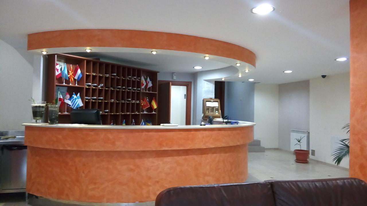 Hotel Makedonija Dojran Экстерьер фото